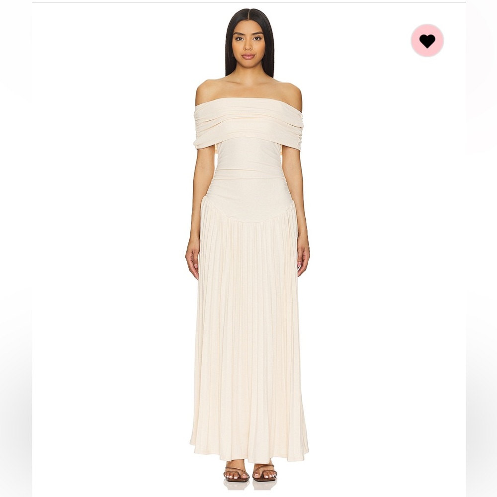 Field of Dreams Dress in Oatmeal